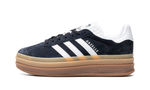 Adidas Gazelle Bold Black White Gum