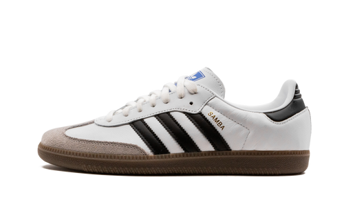 Adidas Samba OG Cloud White Core Black