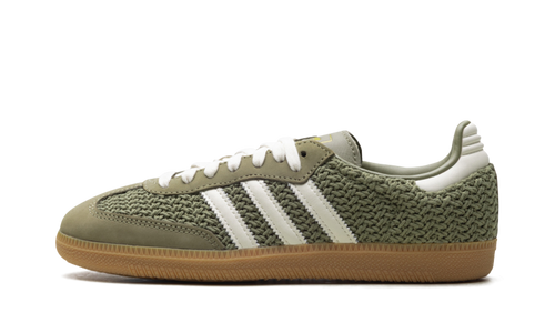 Adidas Samba OG Crochet Pack Orbit Green