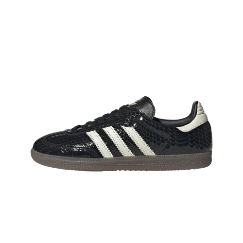 Adidas Samba OG Patent Snakeskin Black Off White