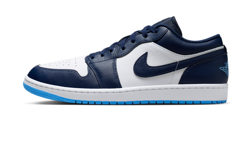 Air Jordan 1 Low Midnight Navy University Blue