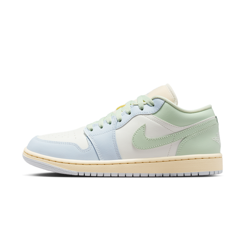 Air Jordan 1 Low Sail Jade Aura