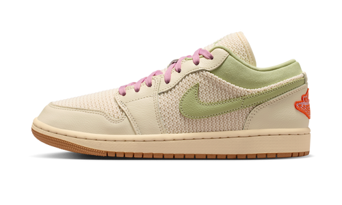 Air Jordan 1 Low SE Olive Aura