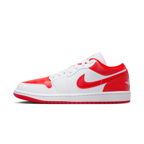 Air Jordan 1 Low White Chile Red