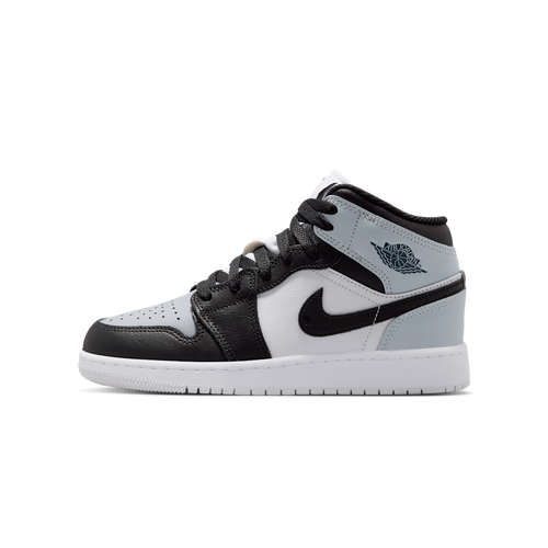 Air Jordan 1 Mid Black Aura Squadron Blue