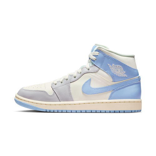Air Jordan 1 Mid Psychic Blue Sail Coconut Milk