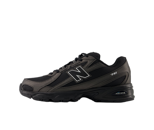 New Balance 740 Black Silver Metallic