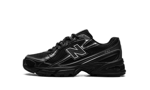 New Balance 740 Black Silver Metallic