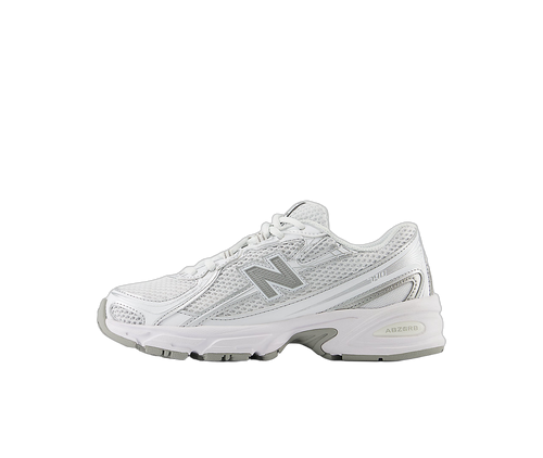 New Balance 740 White Silver Metallic