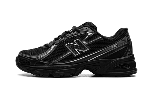 New Balance 740v2 Black Grey Silver