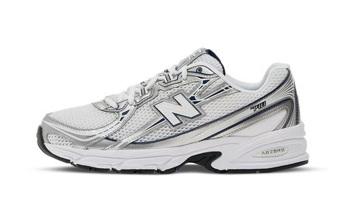 New Balance 740v2 White Shadow Grey Navy