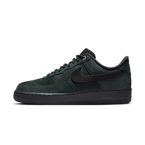 Nike Air Force 1 Low '07 WB Triple Black Nubuck