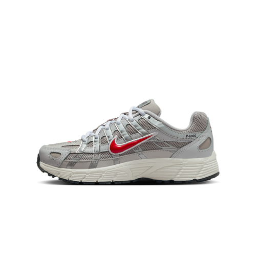 Nike P-6000 College Grey Phantom Fire Red