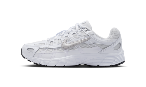 Nike P-6000 Platinum Tint White Silver