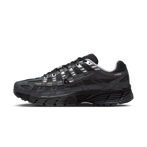 Nike P-6000 Suede Anthracite Metallic Silver