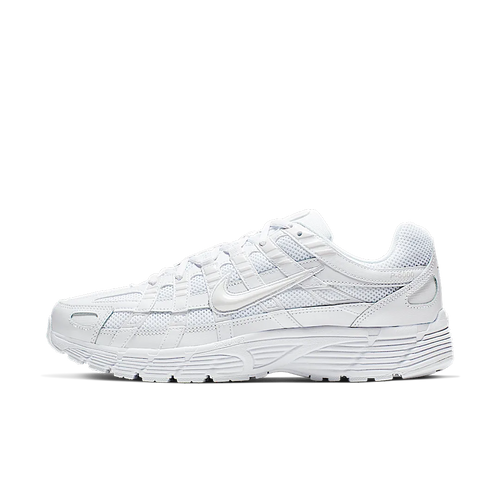 Nike P-6000 Triple White