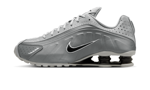 Nike Shox R4 Light Smoke Grey Black
