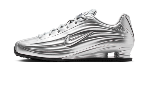 Nike Shox Z Metallic Silver Black