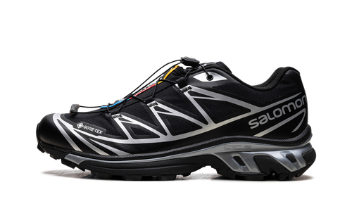 Salomon XT-6 Gore-Tex Black Silver