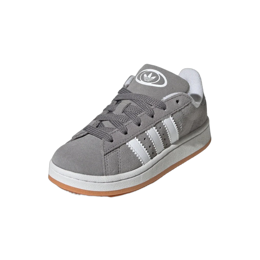 Adidas Campus 00s Elastic Grey White (PS)