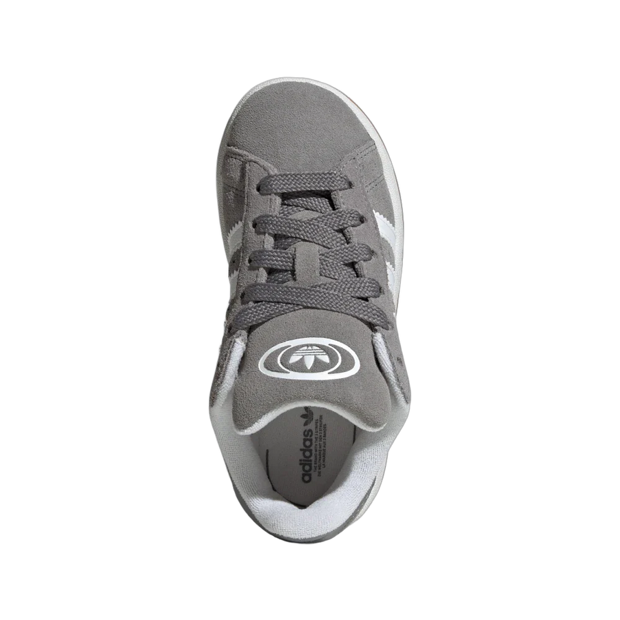 Adidas Campus 00s Elastic Grey White (PS)