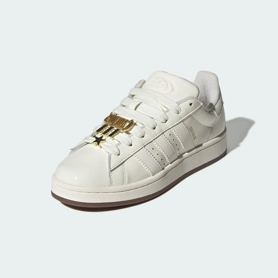 Adidas Campus 00s Off White Gold Metallic