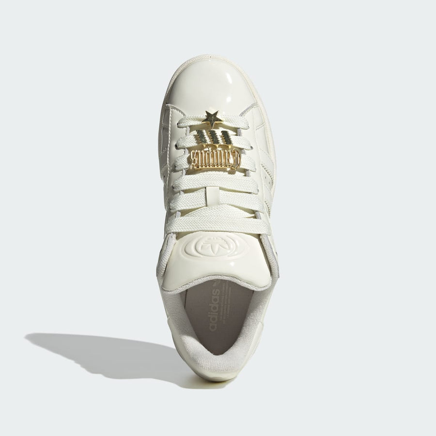 Adidas Campus 00s Off White Gold Metallic