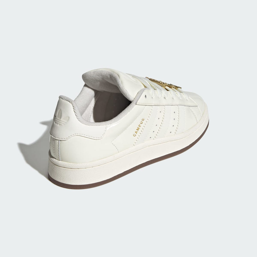 Adidas Campus 00s Off White Gold Metallic