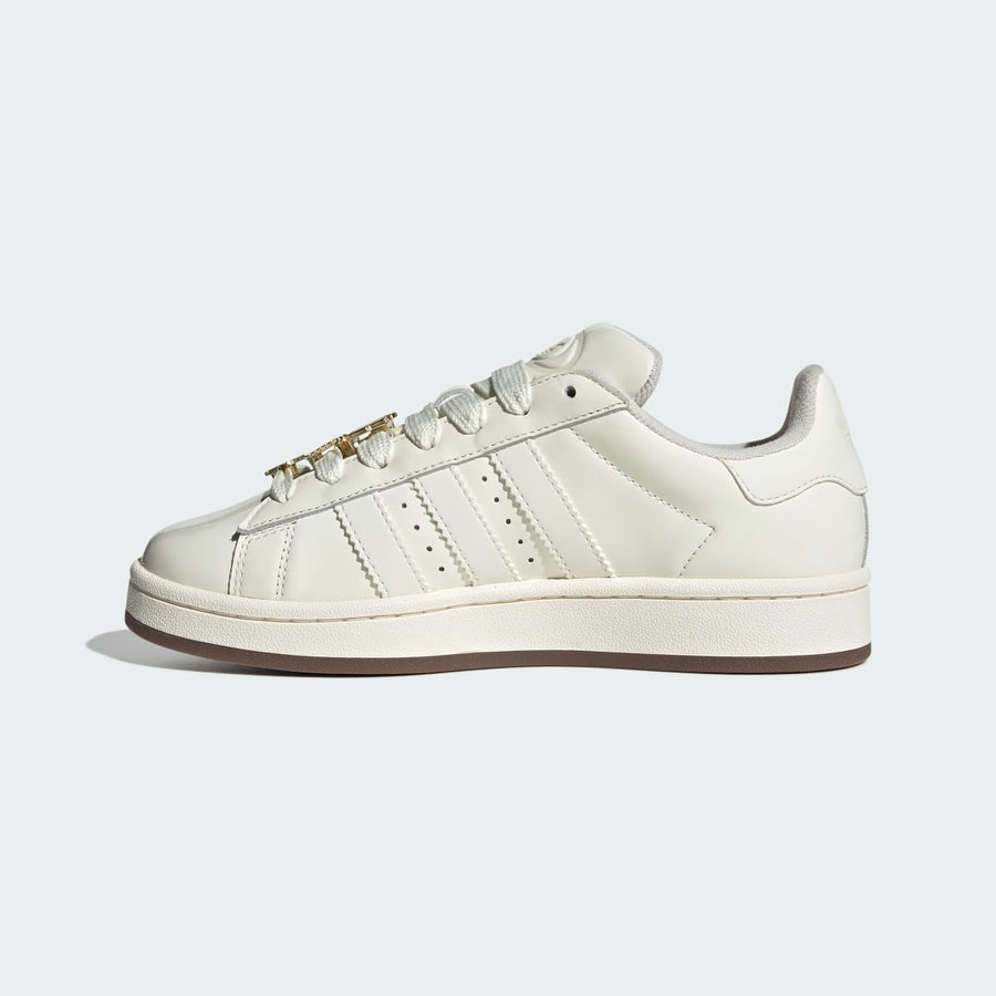 Adidas Campus 00s Off White Gold Metallic