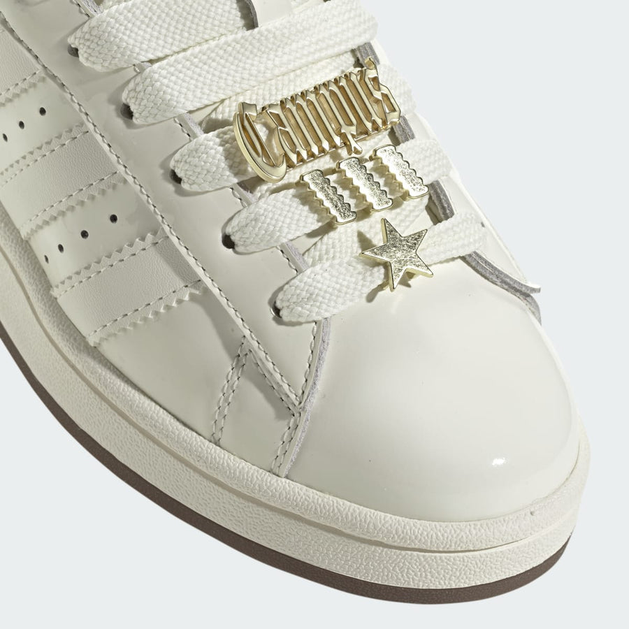 Adidas Campus 00s Off White Gold Metallic