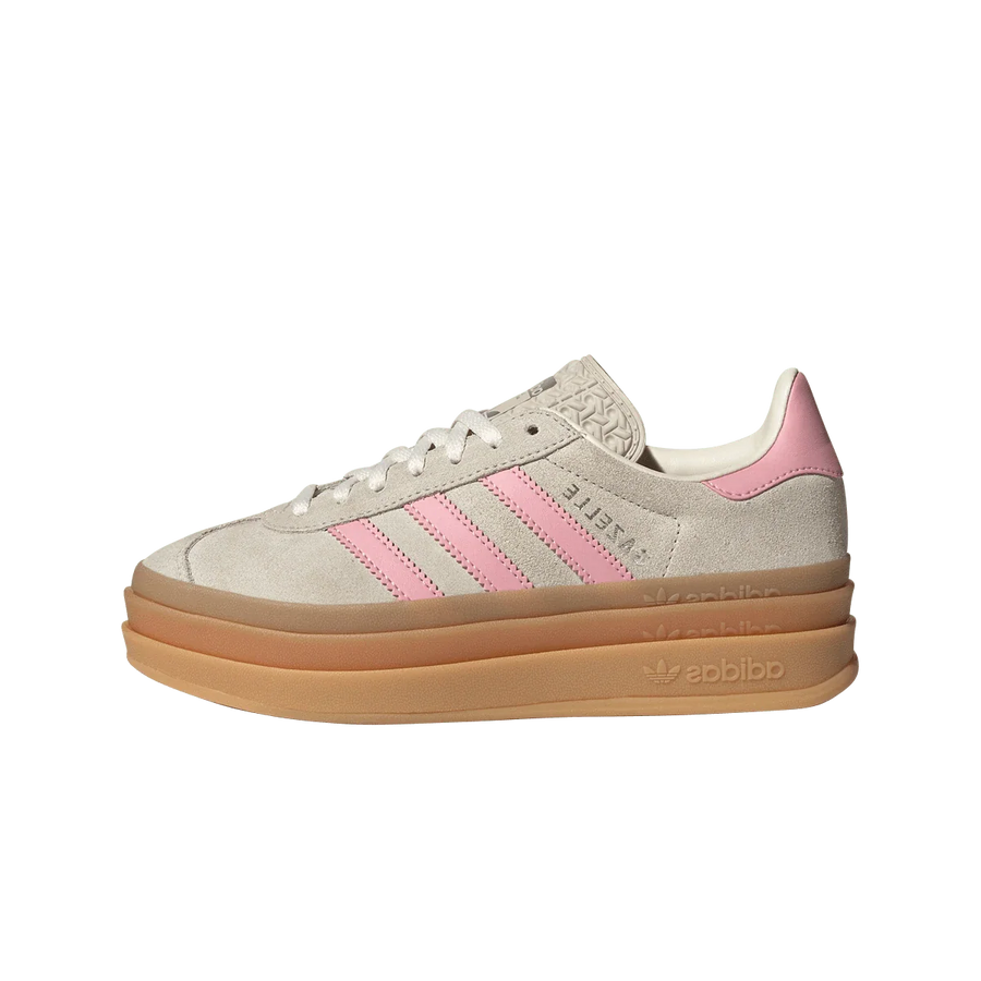Adidas Gazelle Bold Beige Semi Pink Spark