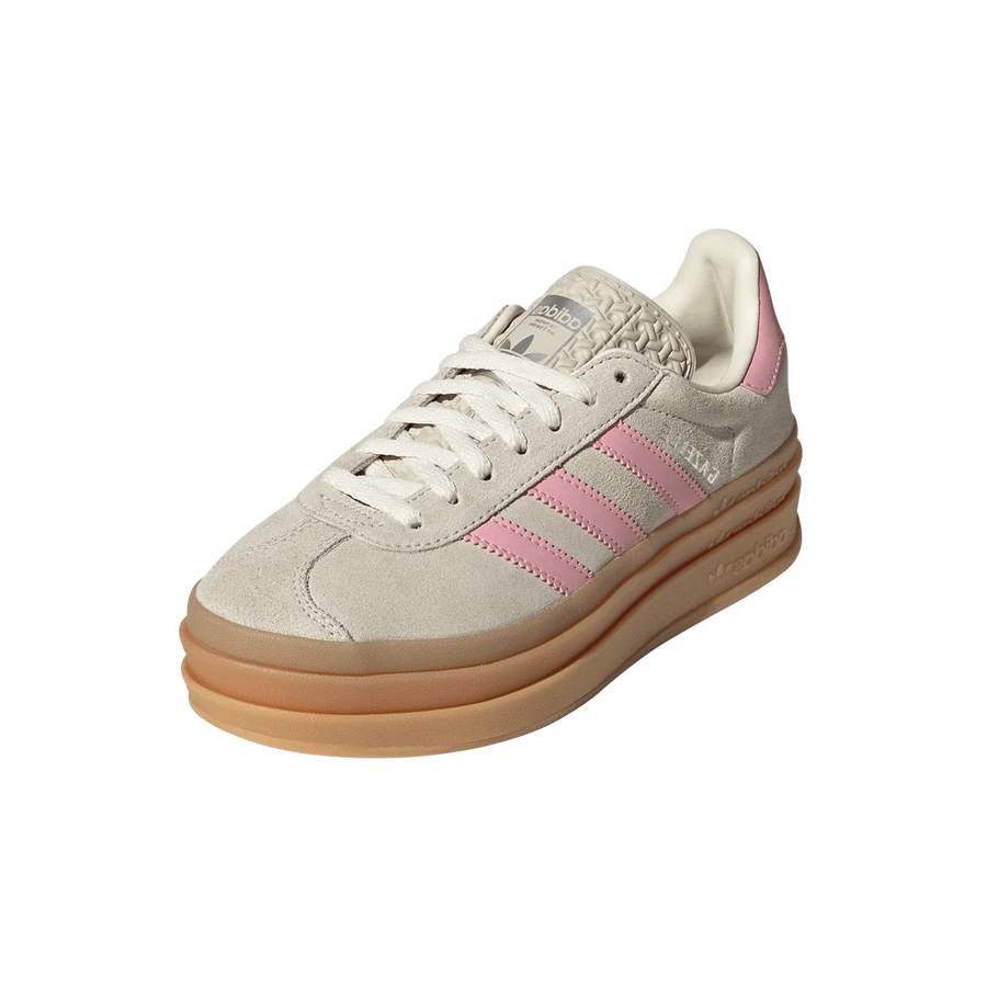 Adidas Gazelle Bold Beige Semi Pink Spark