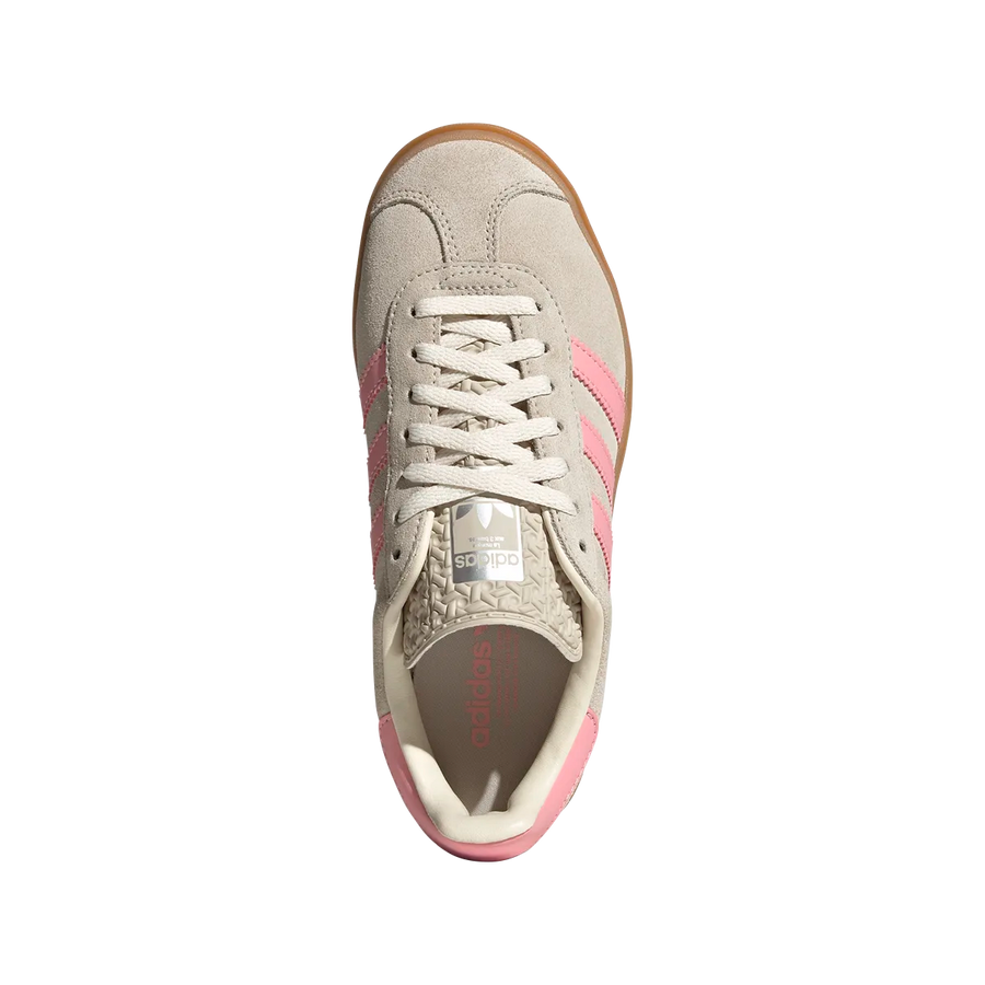 Adidas Gazelle Bold Beige Semi Pink Spark