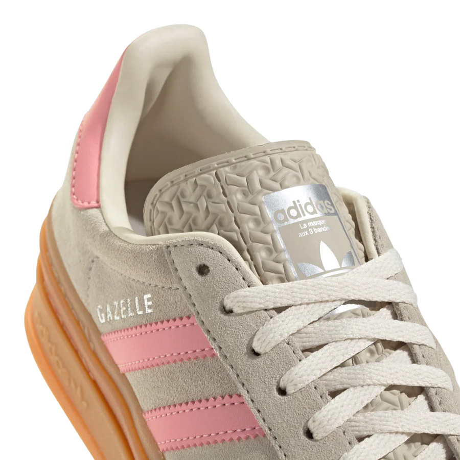 Adidas Gazelle Bold Beige Semi Pink Spark