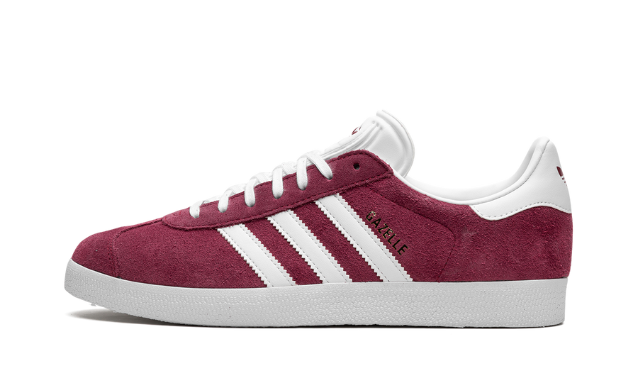 Adidas Gazelle Collegiate Burgundy White