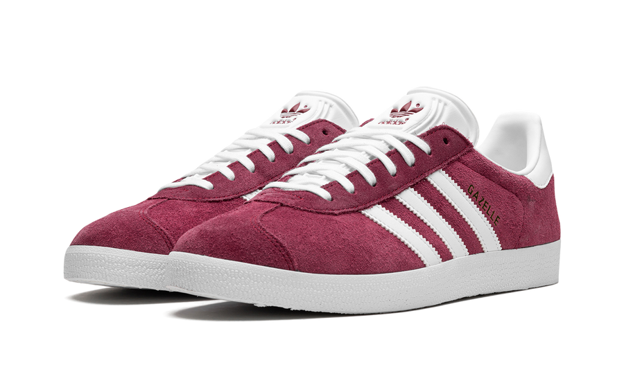 Adidas Gazelle Collegiate Burgundy White
