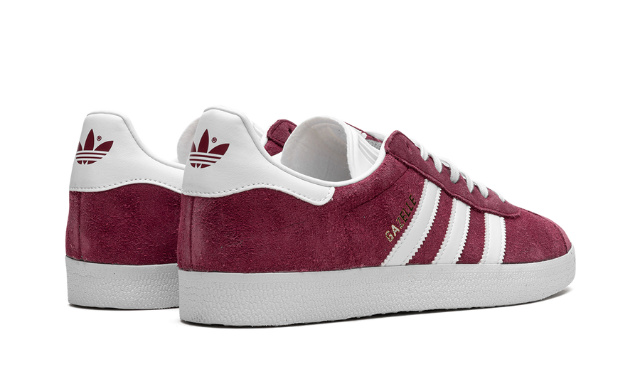 Adidas Gazelle Collegiate Burgundy White