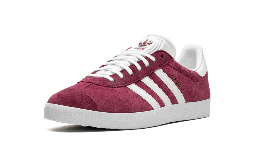 Adidas Gazelle Collegiate Burgundy White