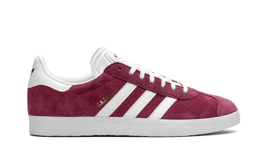 Adidas Gazelle Collegiate Burgundy White