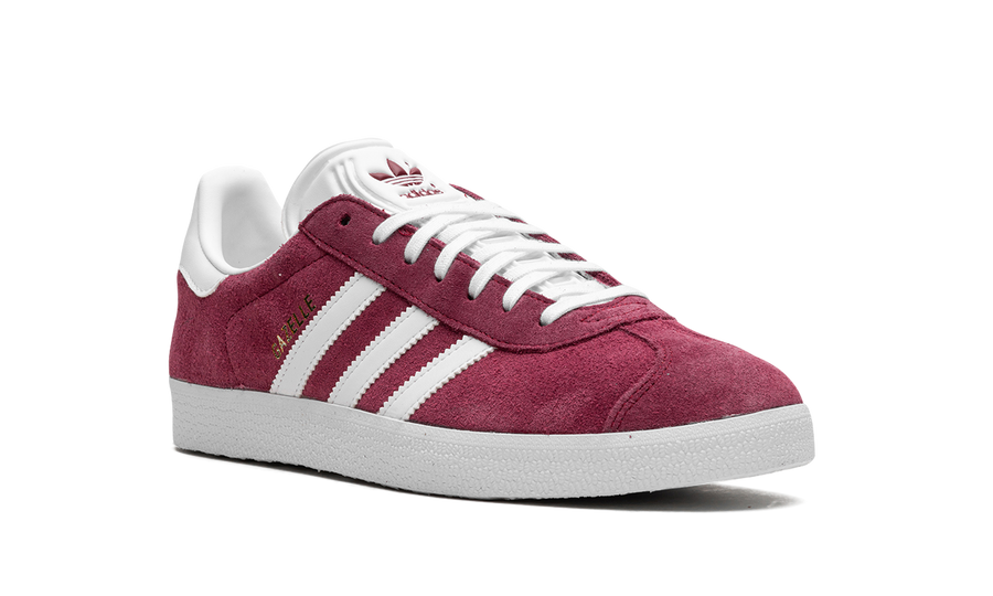 Adidas Gazelle Collegiate Burgundy White