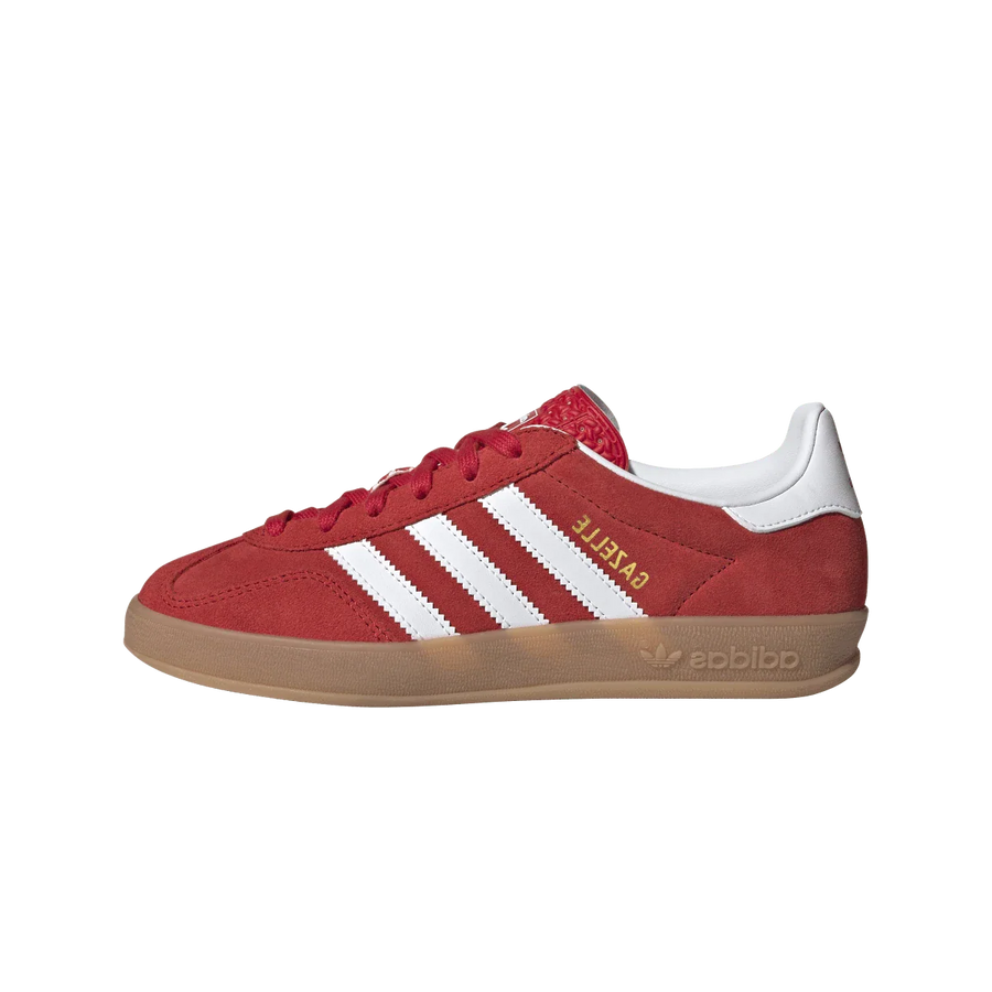 Adidas Gazelle Indoor Better Scarlet Cloud White Gum