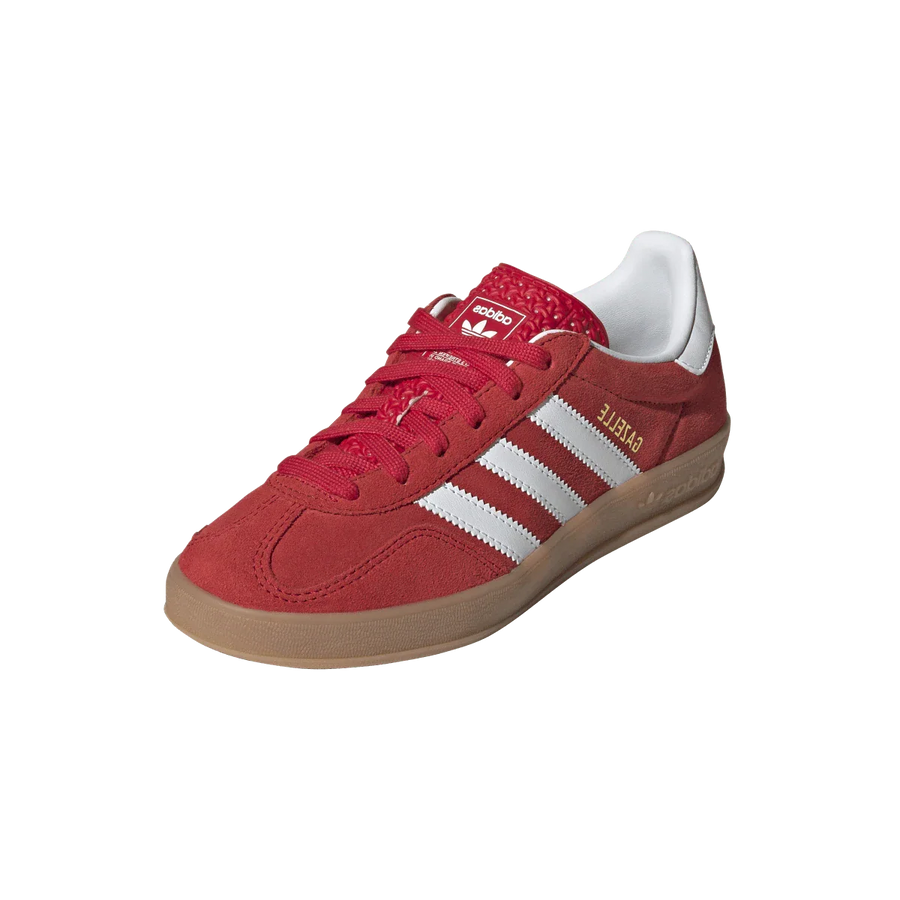 Adidas Gazelle Indoor Better Scarlet Cloud White Gum