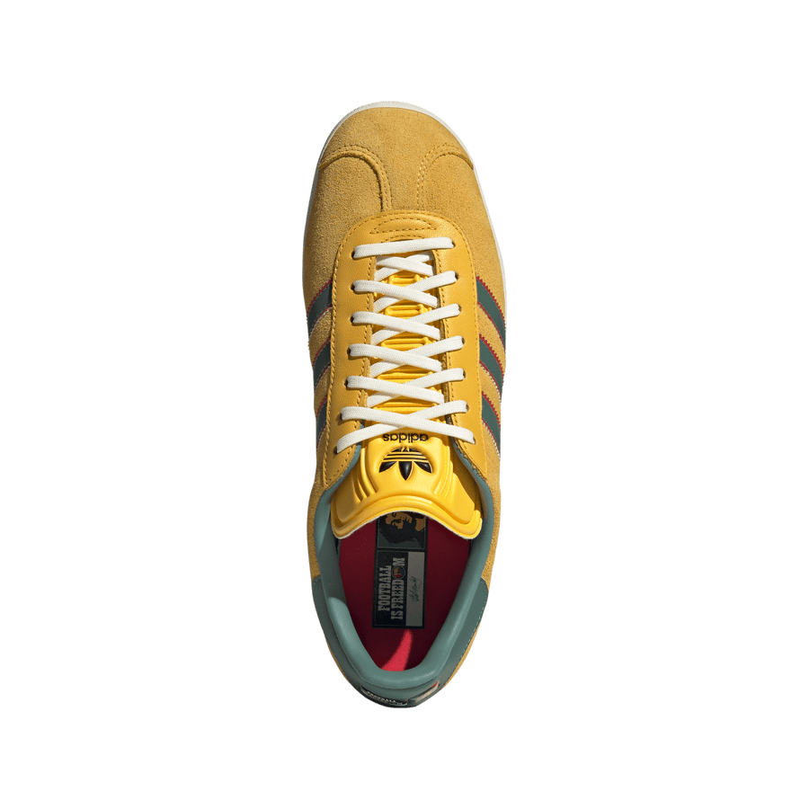 Adidas Gazelle Indoor Bob Marley Bold Gold