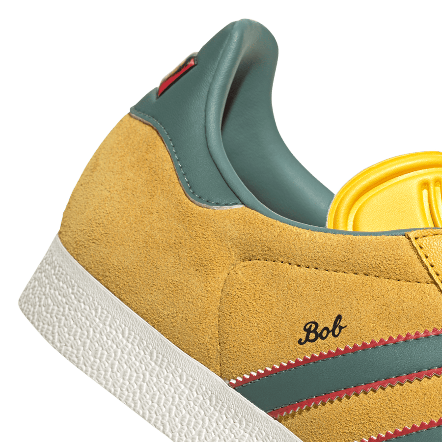 Adidas Gazelle Indoor Bob Marley Bold Gold