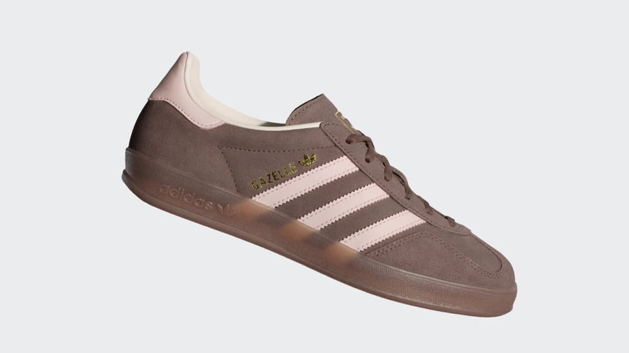 Adidas Gazelle Indoor Earth Strata Wonder Quartz