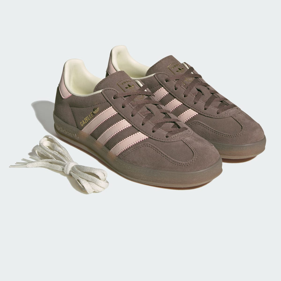 Adidas Gazelle Indoor Earth Strata Wonder Quartz