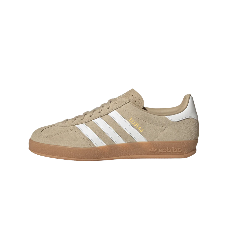 Adidas Gazelle Indoor Magic Beige White