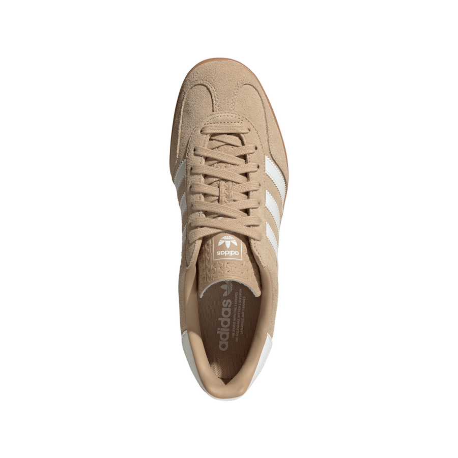 Adidas Gazelle Indoor Magic Beige White