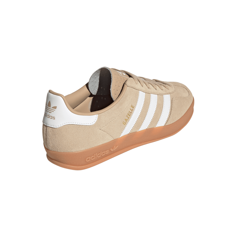 Adidas Gazelle Indoor Magic Beige White