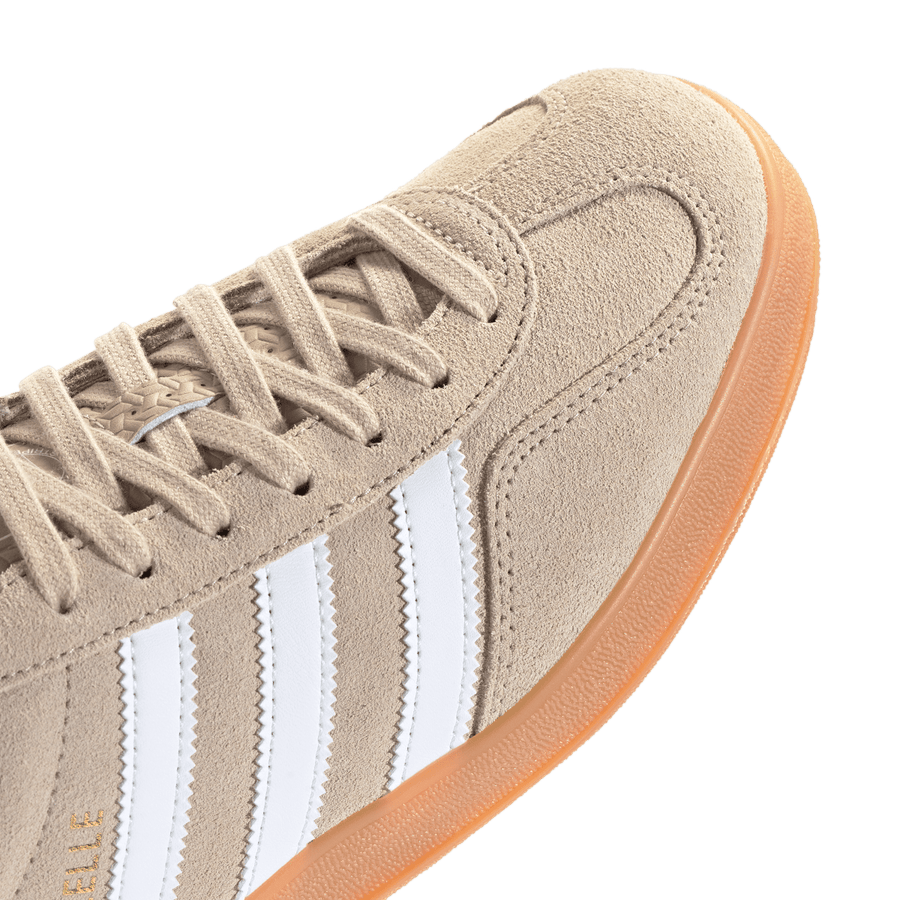 Adidas Gazelle Indoor Magic Beige White